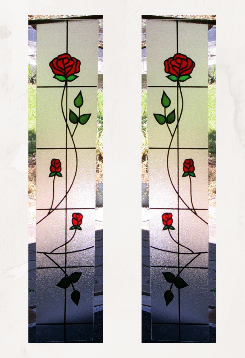 Ye Olde Rose Sidelights - TD005