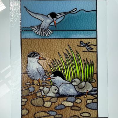 fairy tern - custom leadlight llw