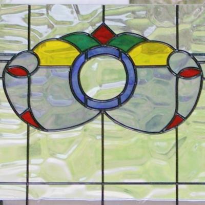 traditional custom leadlight llw