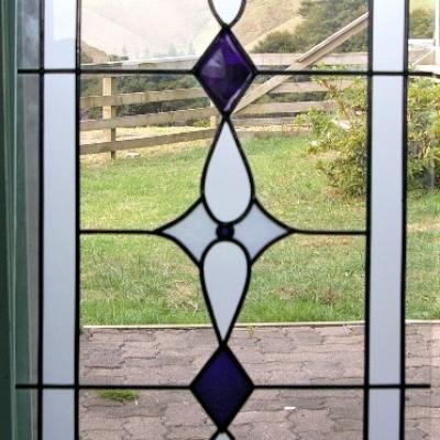custom traditional leadlight design llw